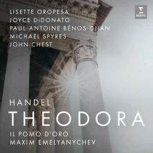 Il Pomo d'Oro, CD HANDEL: THEODORA  