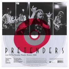 Vinyl LIVE! AT THE PARADISE THEATER, BOSTON 1980