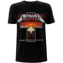 Tričko Master of Puppets Cross