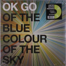 Vinyl OF THE BLUE COLOUR OF ...