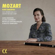 CD MOZART: FLUTE CONCERTOS