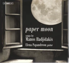 CD PAPANDREOU, ELENA - PAPER MOON