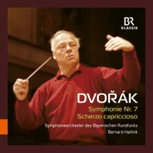 CD ANTONIN DVORAK: SYMPHONIE NO. 7 / SCHERZO CAPRICCIOSO