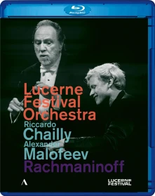 Blu-ray RACHMANINOFF: SYMPHONY...