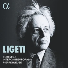 CD Ensemble Intercontempo... - Ligeti