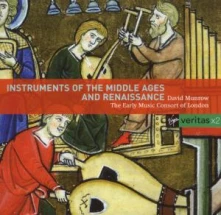 CD MUNROW, DAVID - VERITAS X2-INSTR. OF MIDDLE AGES & RENAI