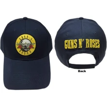 Guns N’ Roses, Šiltovka Circle Logo, Unisex, Modrá
