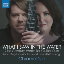 CD WHAT I SAW IN THE WATER