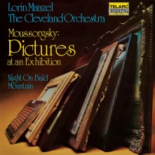 Vinyl PICTURES AT AN EXHIBITION/NIGHT ON BALD MOUNTAIN: L. MAAZEL