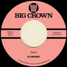 Vinyl 7-YOU & I