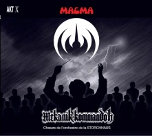 Magma, CD MEKANIK KOMMANDOH