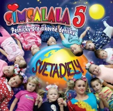 Simsalala, CD Pesničky pre šikovné detičky / Svetadiely 5