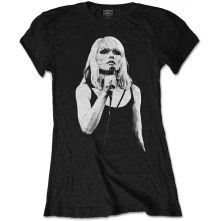 Debbie Harry, Tričko Open Mic., Žena, Čierna