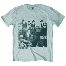 The Beatles, Tričko The Cavern 1962, Unisex, Šedá
