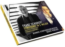 Sinfonieorchester Bern, CD SCHUBERT: SYMPHONY NO. 7 IN E MAJOR (RECONSTRUCTED)