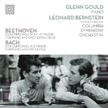 Vinyl BEETHOVEN CONCERTO NO.2 & BACH CONCERTO NO.1