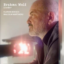 CD BRAHMS & WOLF: LIEDER