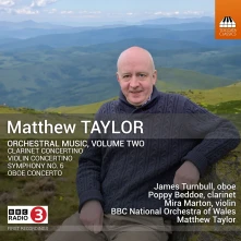 CD MATTHEW TAYLOR: ORCHES...