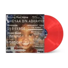 Vinyl American Dream (Transparent Red Vinyl)