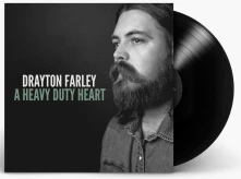 Vinyl A HEAVY DUTY HEART
