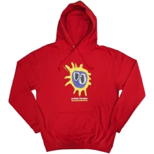 Primal Scream, Mikina Screamadelica, Unisex, Červená