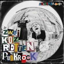 Vinyl ZWEI KIDZ RETTEN PUNKROCK