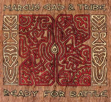 CD GAD, MARCUS - READY FOR BATTLE
