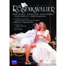 DVD FLEMING RENEE - RICHARD STRAUSS: RŮŽOVÝ KAVALÍR