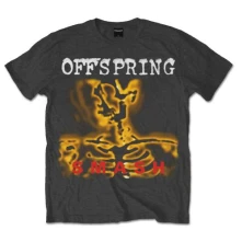 The Offspring, Tričko Smash 20, Unisex, Šedá