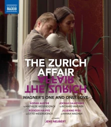 Blu-ray Auster, Sophie / London Symphony Orchestra - Zurich Affair: Wagner's One and Only Love