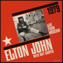 CD LIVE FROM MOSCOW