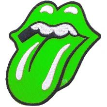 Nažehlovačka Classic Tongue Green