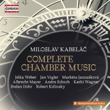 CD BADER, ALEXANDER - MILOSLAV KABELAC: COMPLETE CHAMBER MUSIC WORKS