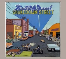 Grateful Dead, Vinyl SHAKEDOWN STREET (LIMITED)