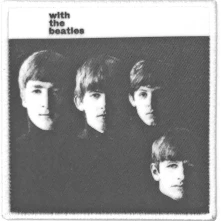 Nažehlovačka With the Beatles Album Cover