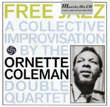 CD The Ornette Coleman Double Quartet - Free Jazz