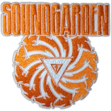 Soundgarden, Nažehlovačka Badmotorfinger Orange on White