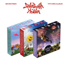 CD Seventeen 11th Mini Album 'Seventeenth Heaven'