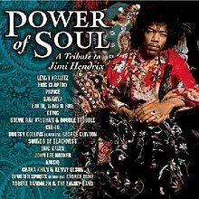 CD Power of Soul: A Tribute to Jimi Hendrix