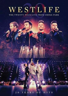 DVD THE TWENTY TOUR - LIVE...