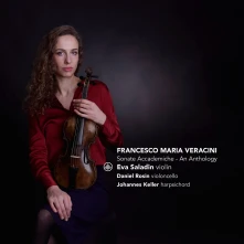 CD FRANCESCO MARIA VERACINI: SONATE ACCADEMICHE - AN ANTHOLOGY