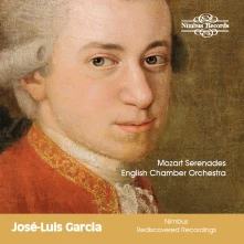 CD MOZART SERENADES - NIM...