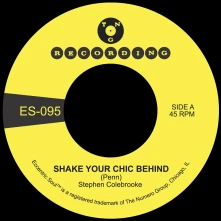 Vinyl Colebrooke, Stephen - 7-Shake Your Chic Behind