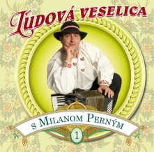 CD Ľudová veselica s Milanom Perným 1