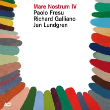 Paolo Fresu, Richard Galliano, Jan Lundgren, CD MARE NOSTRUM IV