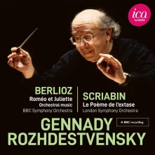 CD Rozhdestvensky, Gennady - Berlioz/Scriabin: Romeo Et Juliette/Le Poeme De L'extase