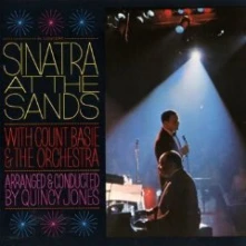 CD SINATRA AT THE SANDS