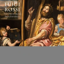CD PLUHAR/L'ARPEGGIATA/ORLINSKI/JAROUSSKY - ROSSI: LA LYRA D’ORFEO & ARPA DAVIDICA