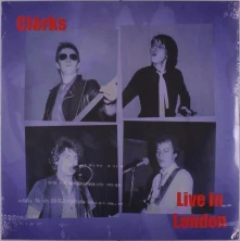 Vinyl LIVE IN LONDON 1980