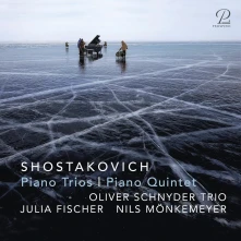 Julia Fischer, Vinyl SHOSTAKOVICH: PIANO TRIOS NO.1-2 - PIANO QUINTET OP.57